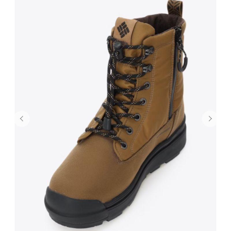 最短翌日お届け。 ムラスポ公式 COLUMBIA コロンビア SAPLAND IV WP OMNI-HEAT INFINITY サップランド YU9626 286 ブラウン ユニセックス 防水防寒防滑シューズ オムニヒート ビブラム 夢が叶う