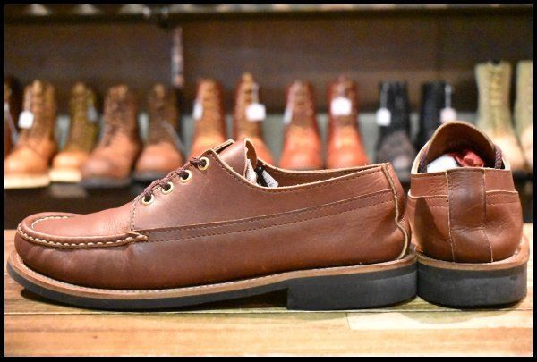 9EE 良品】RUSSELL MOCCASIN ラッセルモカシン フィッシング