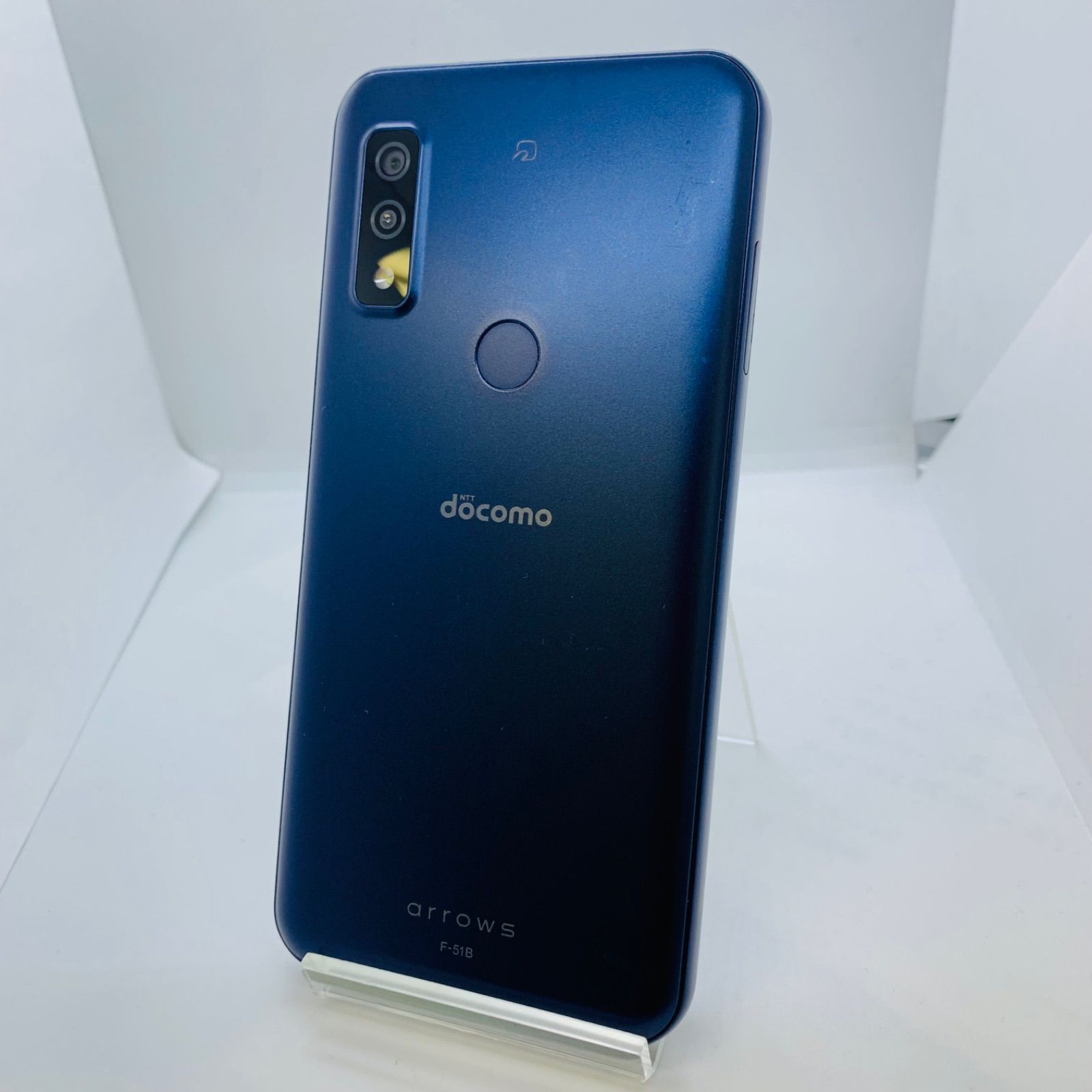 arrows F-51B docomo 64gb 中古)FUJITSU arrows We 64GB パープル F