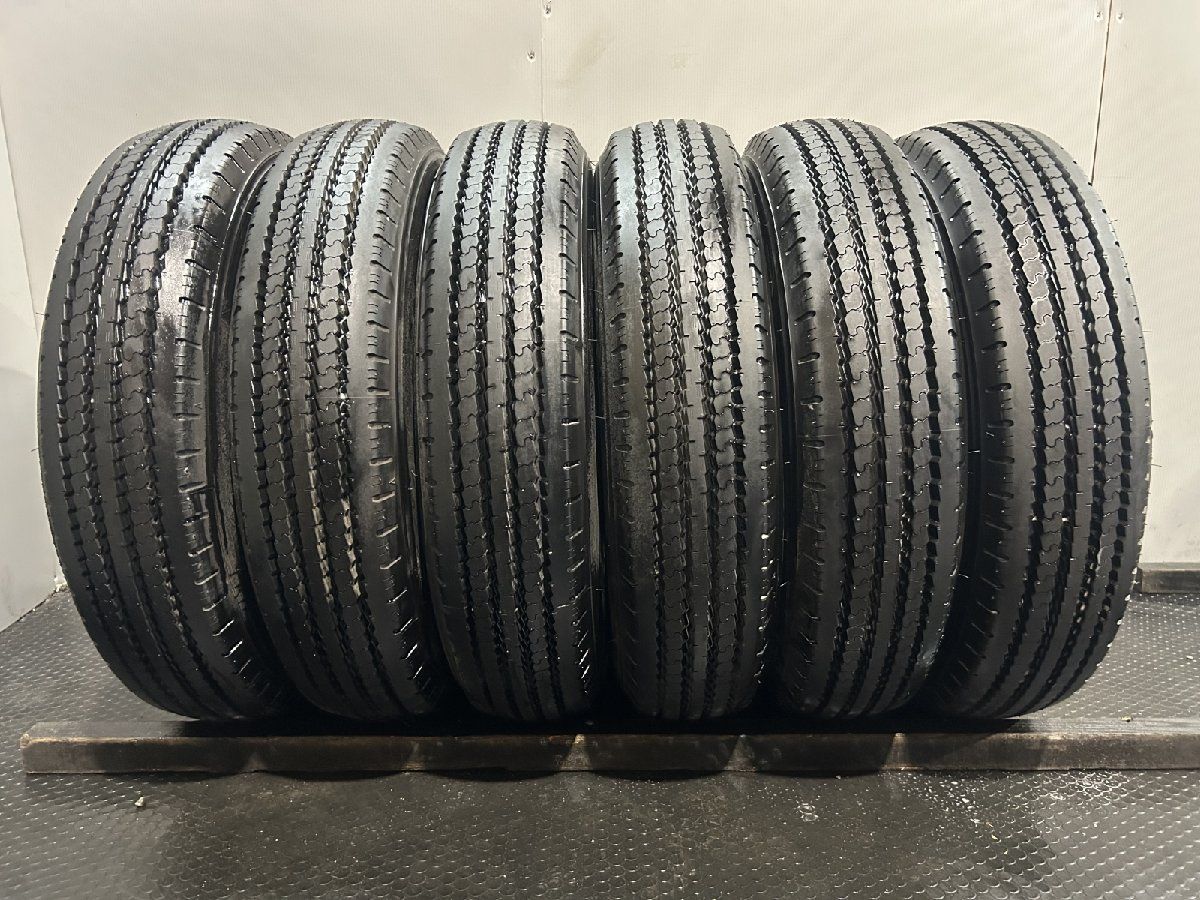 新車外し YOKOHAMA 785R 205|80R17.5 120|118N LT 17.5インチ ライトトラック 夏タイヤ 6本 シビリアン ローザ等 KTT677