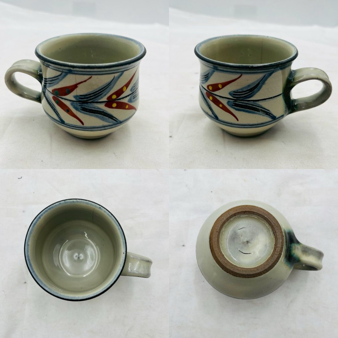 ❗️✨沖縄工芸やちむん✨❗️】壺屋焼の伝統陶器9点セット