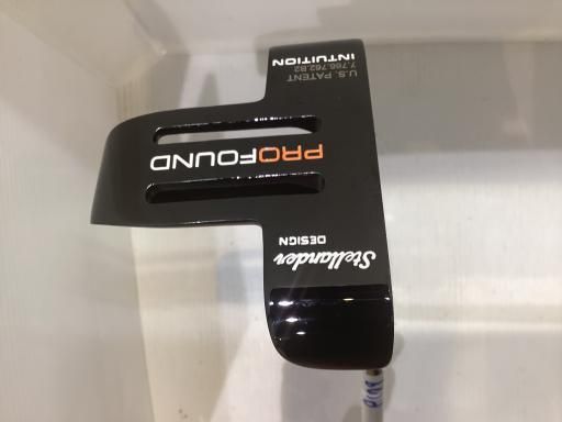 メーカー PROFOUND INTUITION 34インチ パター PT スチール フレックスその他 メンズ 男性用 右利き 右用 Cランク ゴルフクラブ