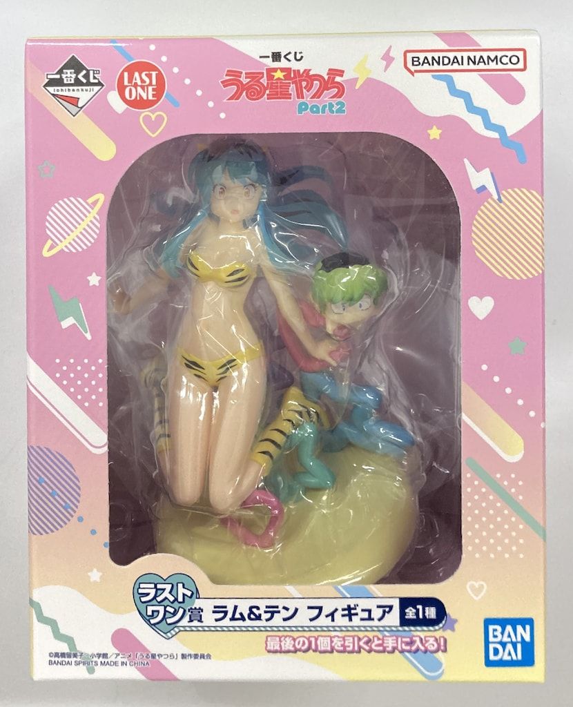 【新品未開封】一番くじ　うる星やつら　A賞　ラストワン賞　ラム＆テン　フィギュア うる星やつら」新作一番くじ全ラインナップ公開！ かわいいラム