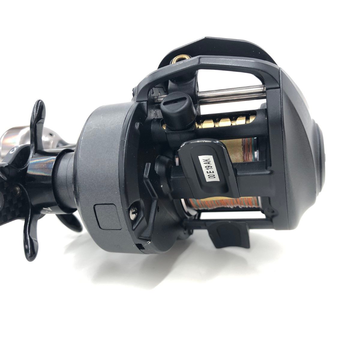 σσ【中古】Abu Garcia アブガルシア ゴメクサスダブルハンドル/スプール付 レボビースト 40-HS やや傷や汚れあり