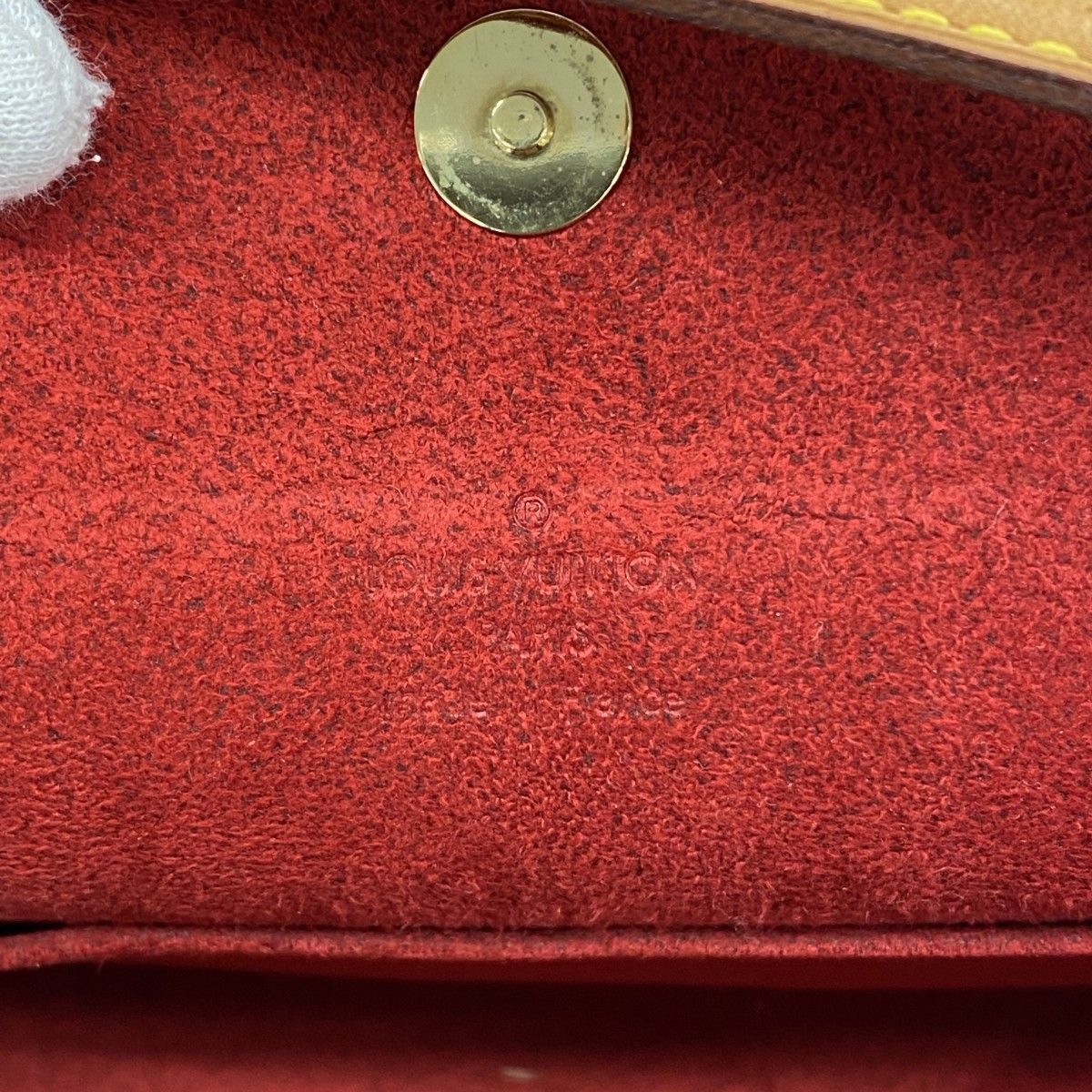 5da0257】ルイヴィトン ハンドバッグ モノグラム レシタル M51900  