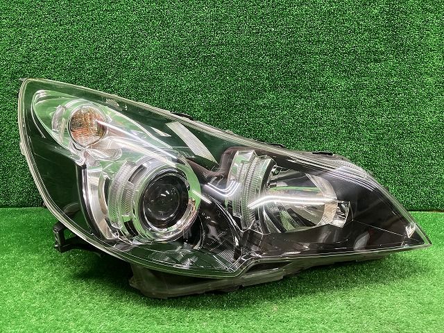スバル BR9|BM9 レガシィ 右ヘッドライト HID 100-20068 5N レベ付 バラスト付 250430212