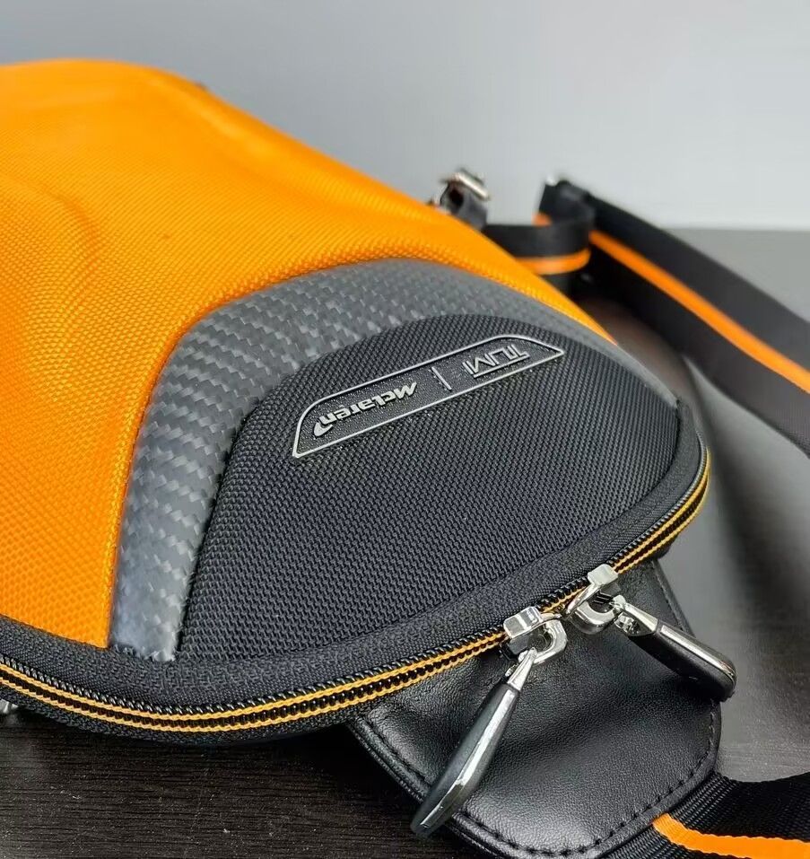 新品未使用 TUMI McLaren 「トルク」スリング ボディバッグ - メルカリ 
