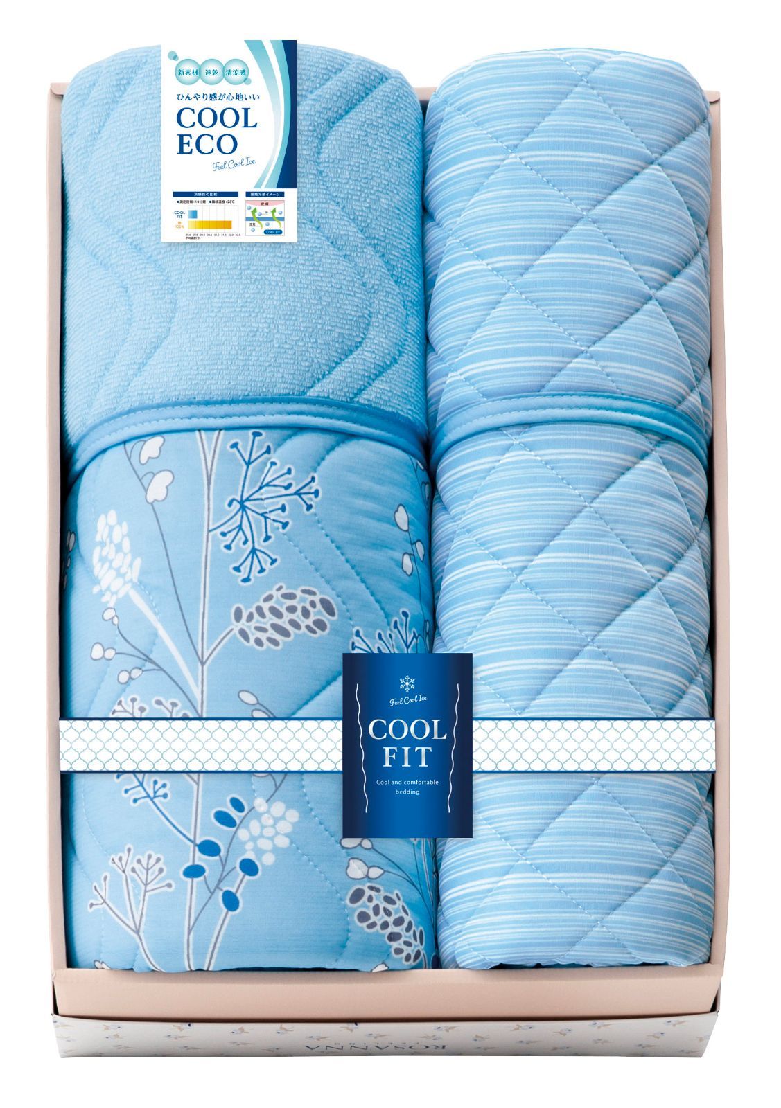 COOL FIT 冷感-オールシーズンパイル肌布団-敷パッド