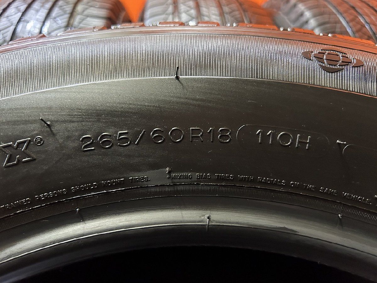 MICHELIN LATITUDE TOUR HP 265/60R18 18インチ 夏タイヤ 4本 21年製