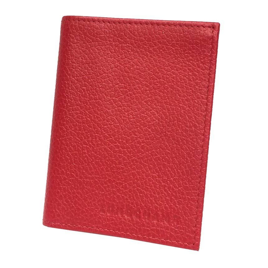 未使用　ロンシャン　ル フローネ　ミニ財布　カードケース　aq7620