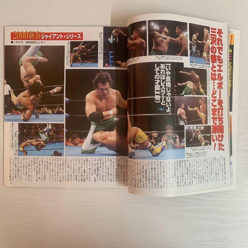 プロレス雑誌　週刊プロレス　週刊ゴング　32冊 プロレス 週刊ゴング 8冊セット まとめ売り 古い雑誌 No.799