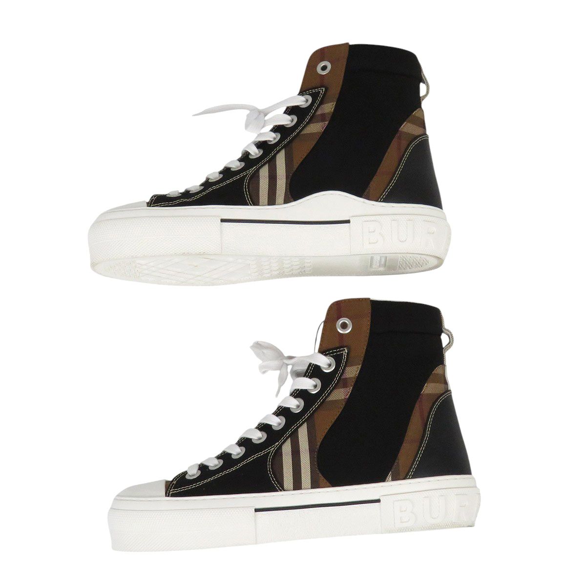 n*d様 Burberry ハイカットスニーカー ブラック 23968841_54058990_600.jpg