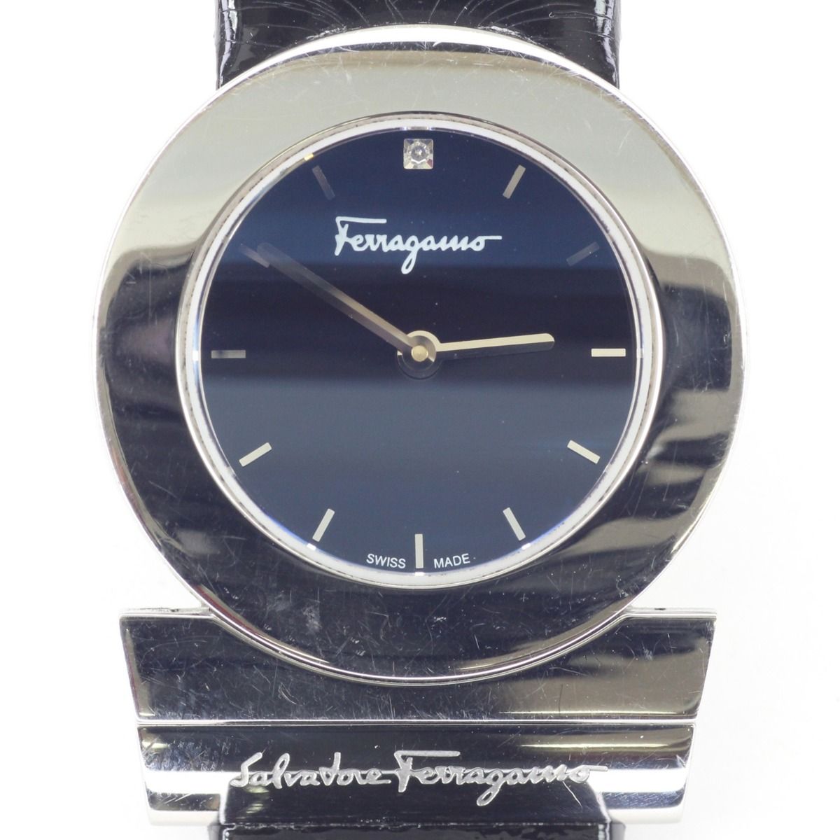 $$ Ferragamo フェラガモ レディース クォーツ腕時計 F56