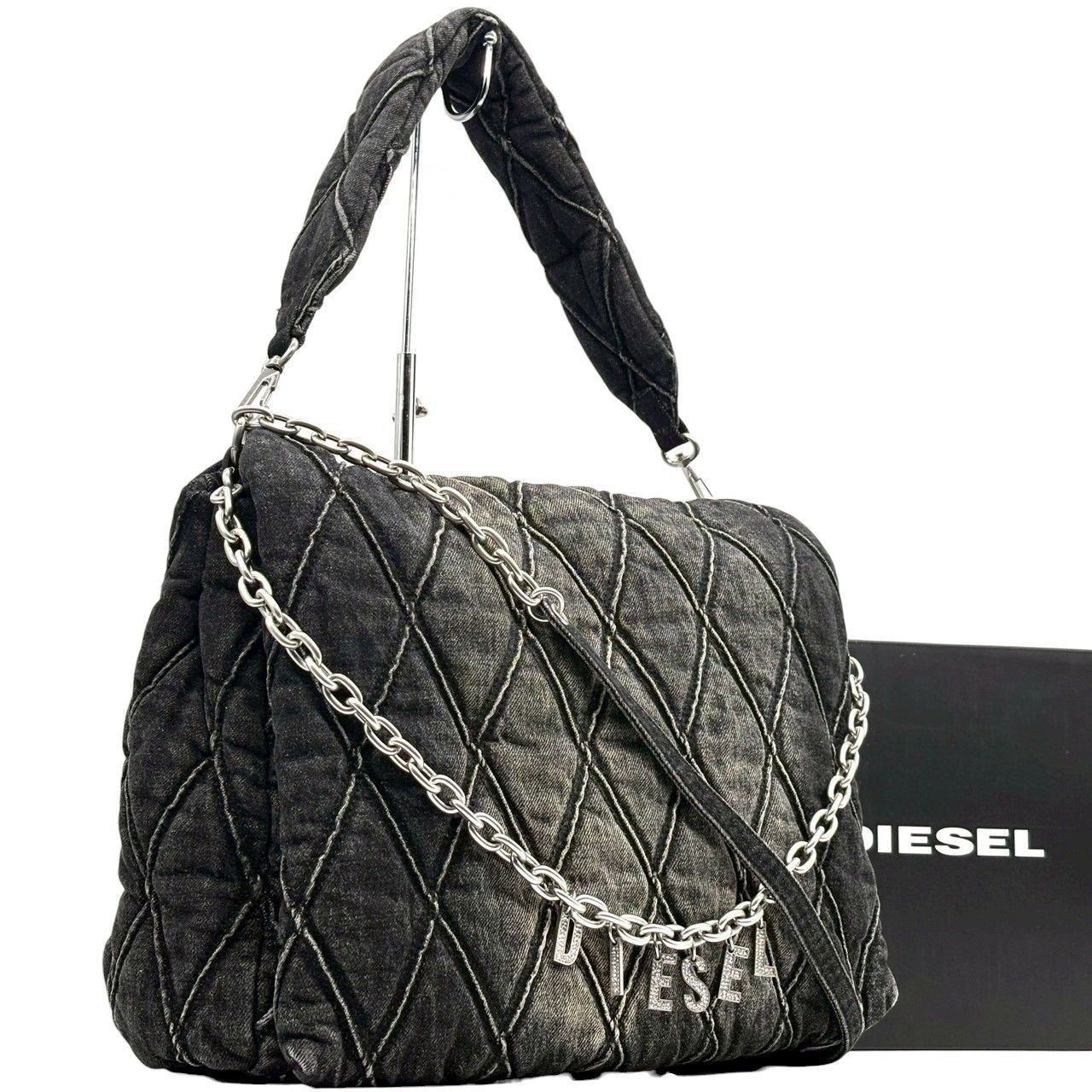 Y2Kムード全開・SNS映え抜群✨】 DIESEL ディーゼル チャーム・ディ 