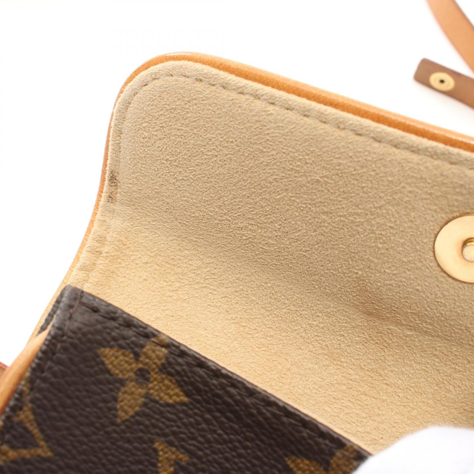 LOUIS VUITTON フロンティーヌ ウエストポーチ ルイヴィトン
