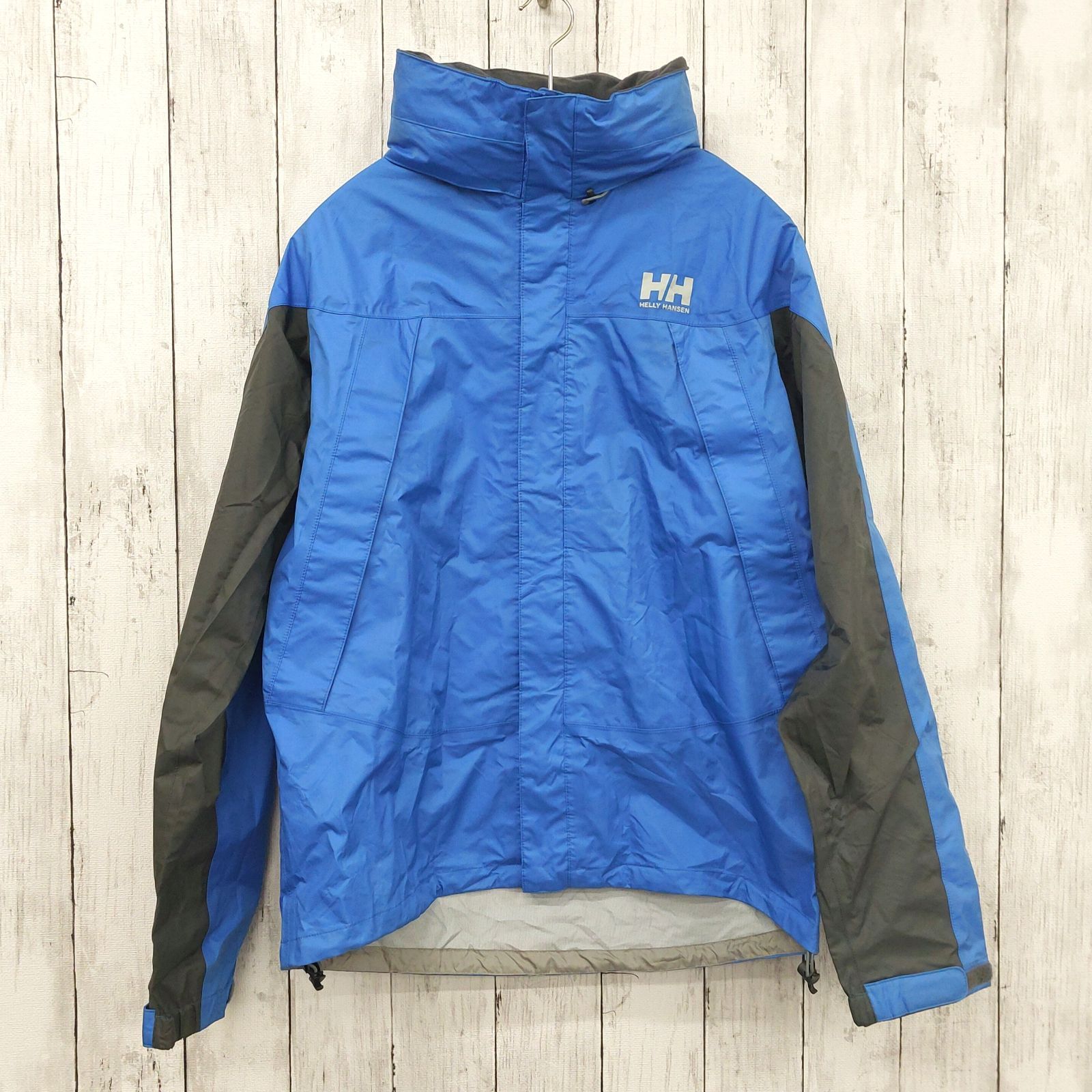 HELLY HANSEN 】ヘリーハンセン ナイロン レインスーツ 上下