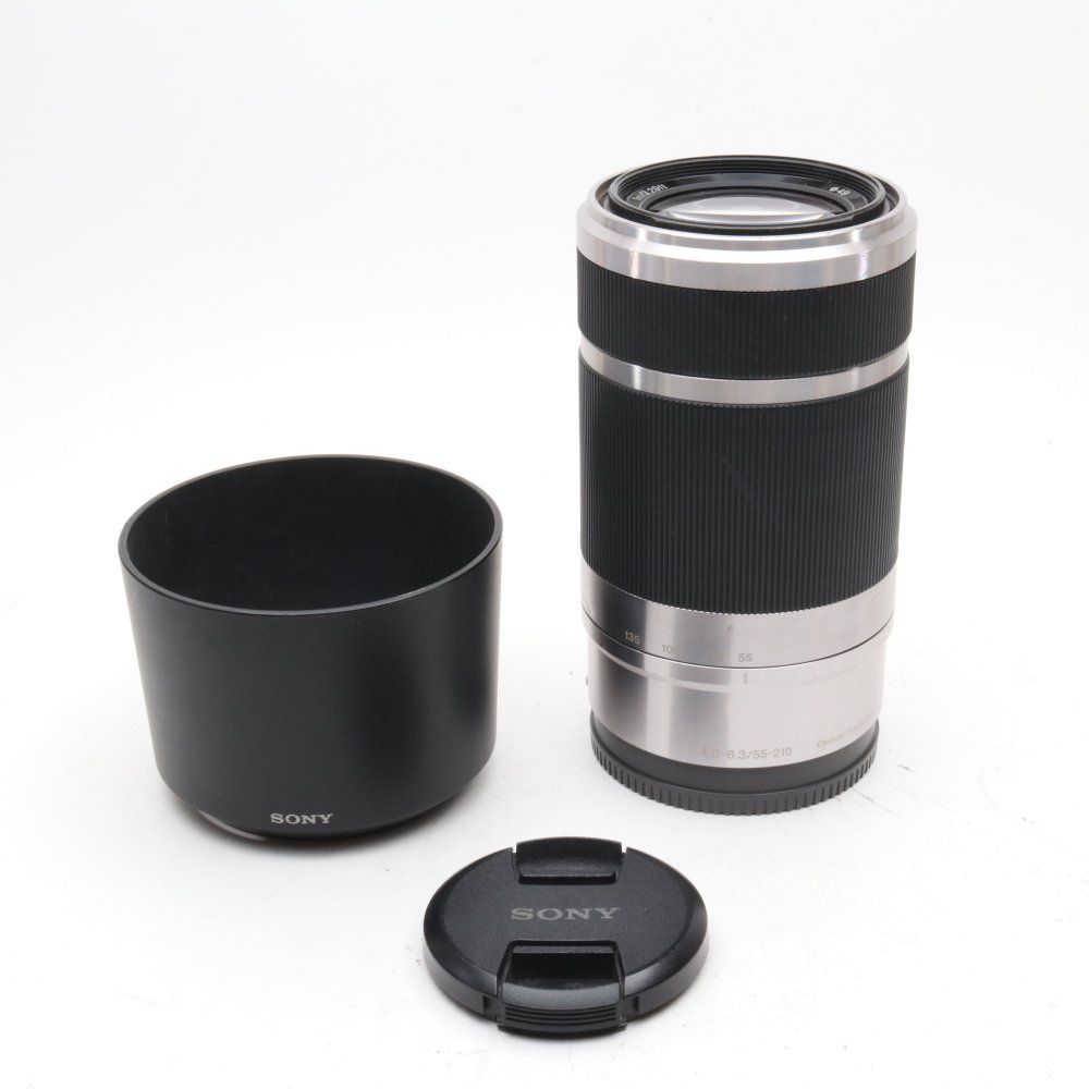 SONY 望遠ズームレンズ E 55-210mm F4.5-6.3 OSS ソニー Eマウント用 APS-C SEL55210