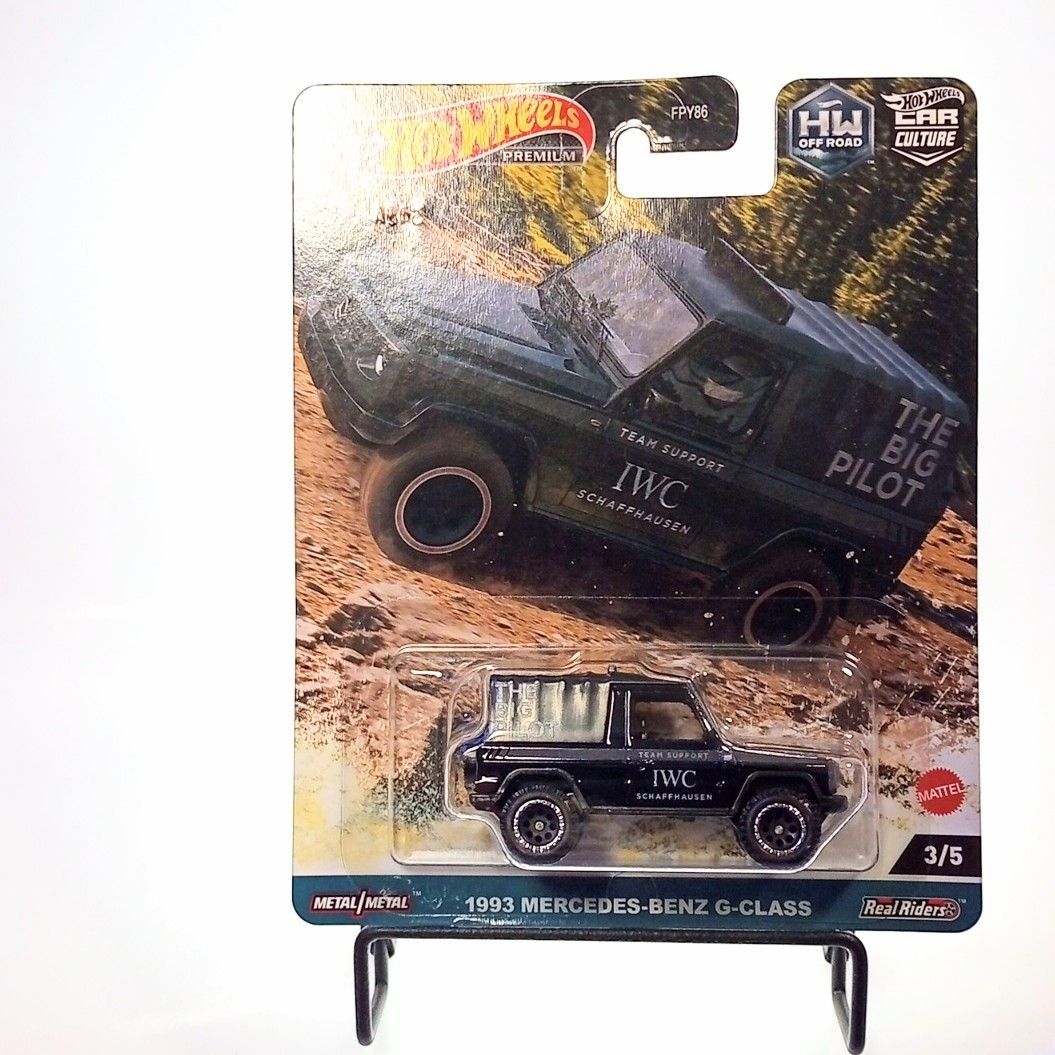新品/未開封】ホットウィール オフロード 1993 メルセデス