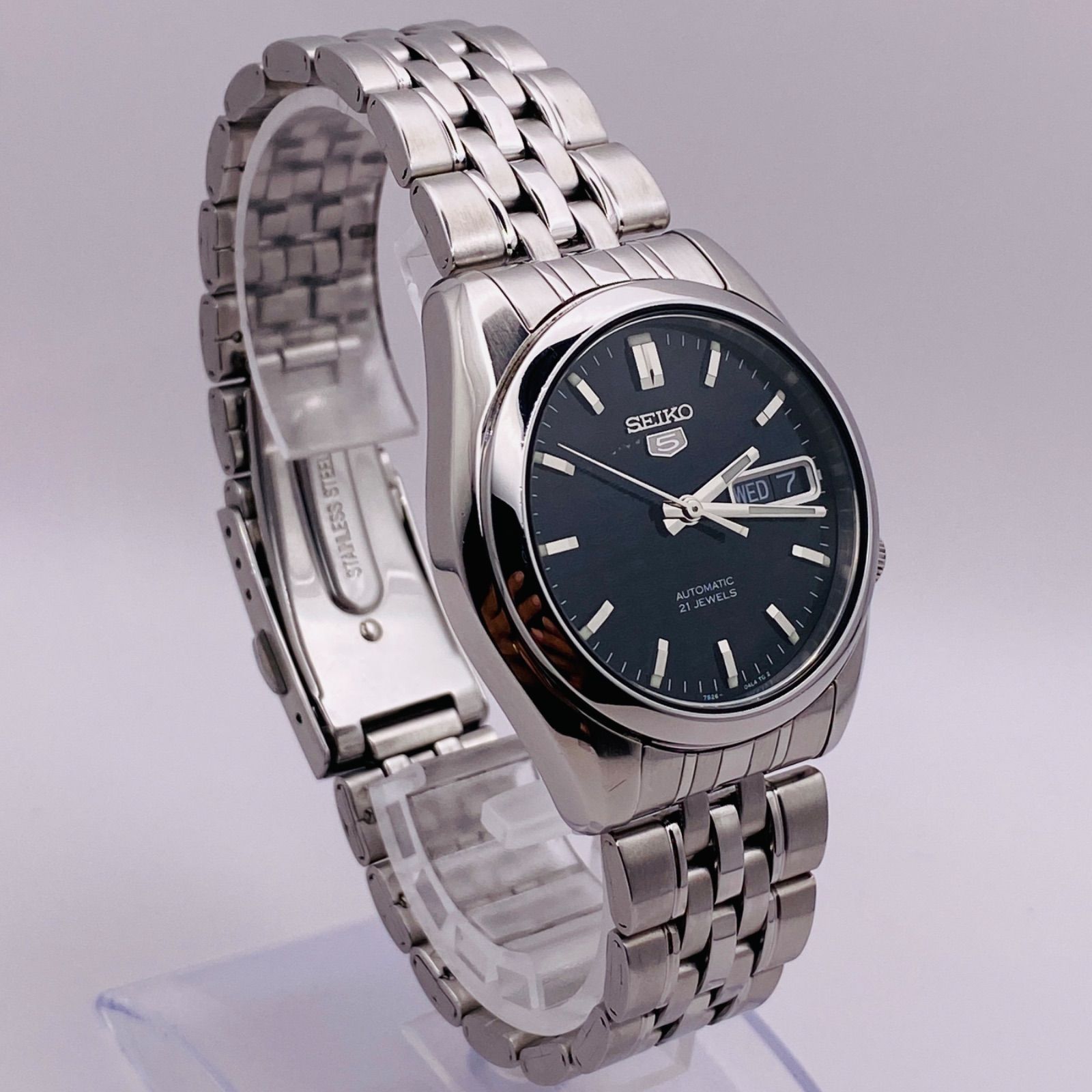 SEIKO5 セイコーファイブ 自動巻き【7S26-01V0】 SEIKO 5 セイコー