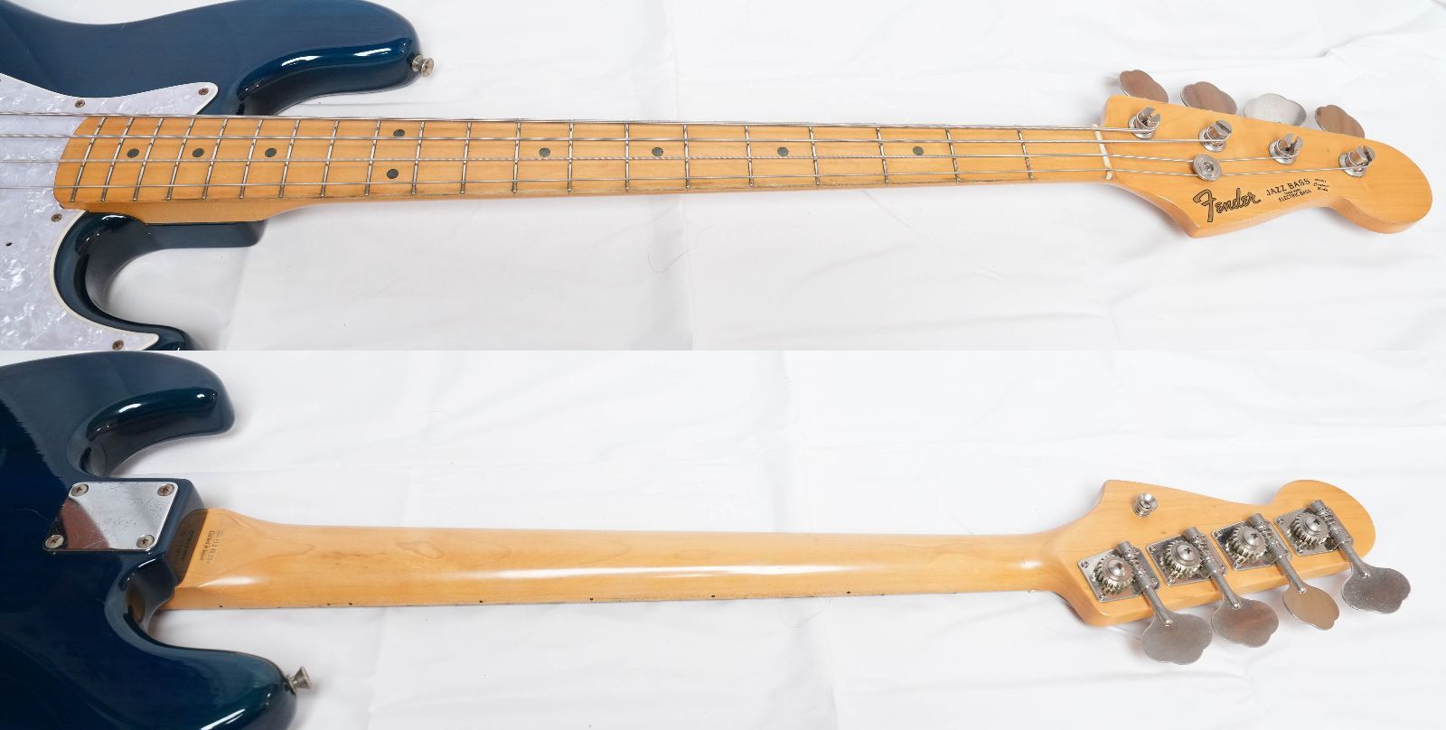 GLAY JIRO風　カスタムエレキベース 本体 ☆Fender Japan☆JB62-ASH TBL GLAY JIROモデル風 ジャズベース