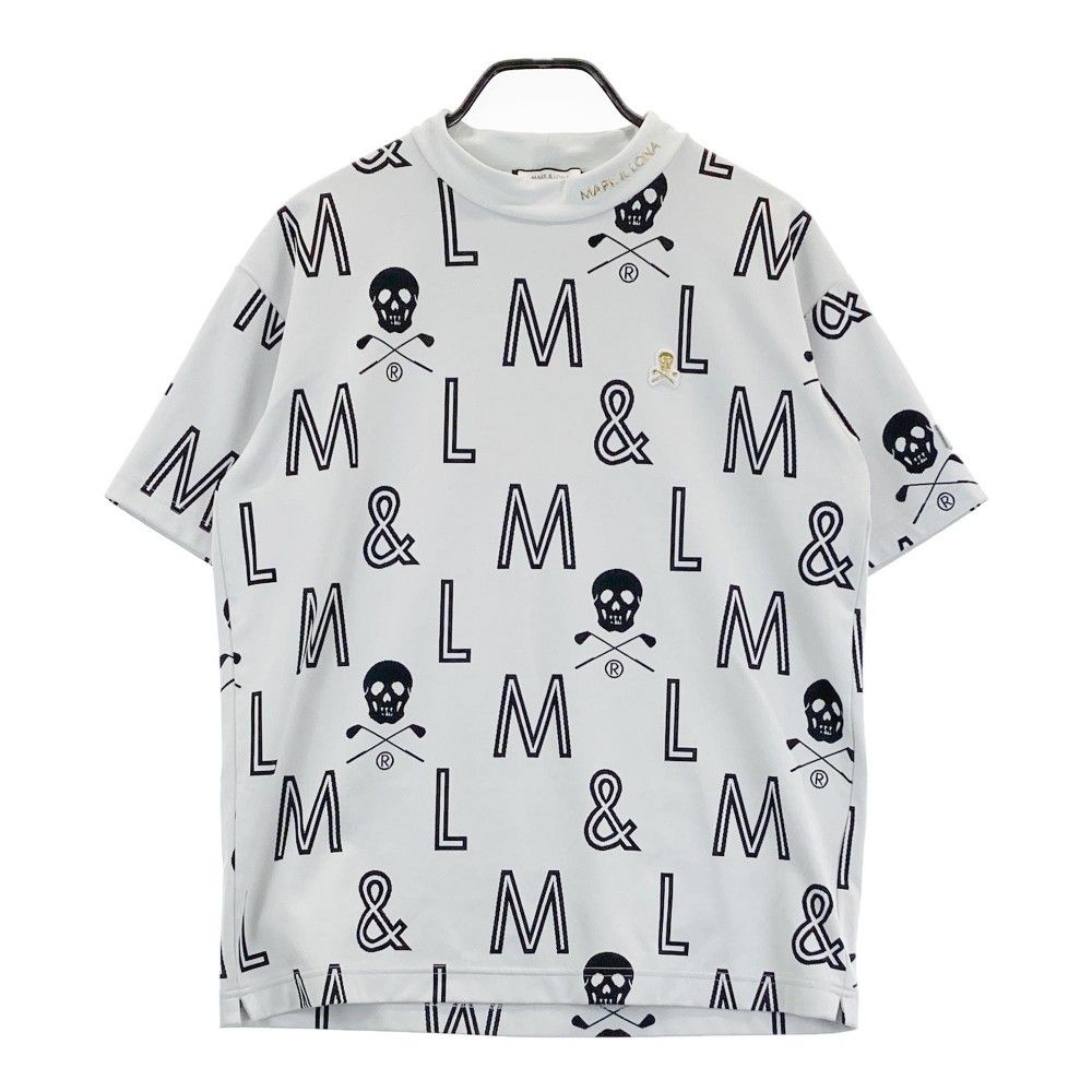 サイズ：48 MARK&LONA マークアンドロナ ハイネック 半袖Tシャツ 