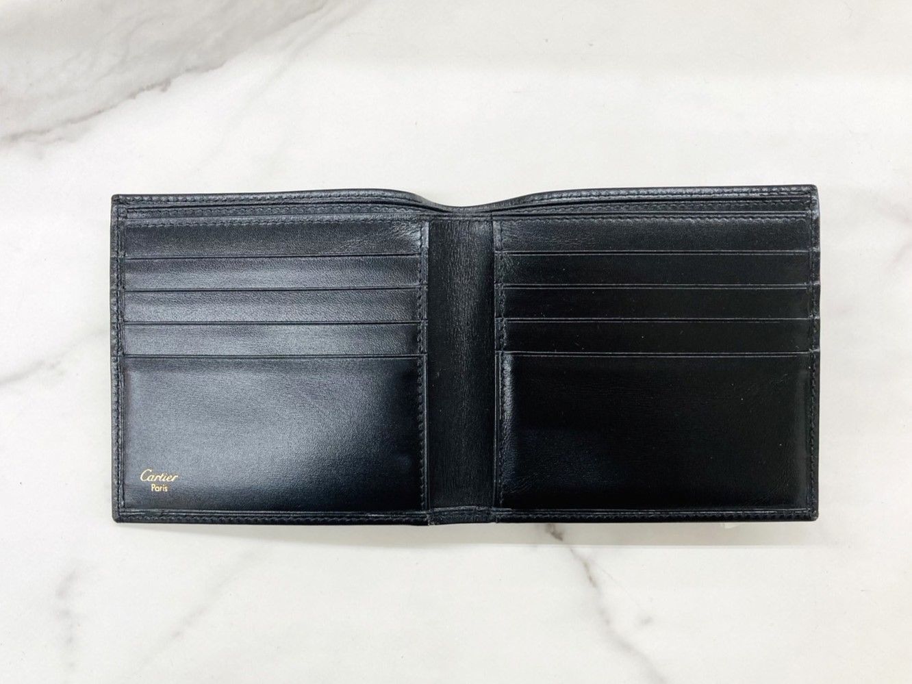 CARTIER カルティエ パシャ ドゥ カルティエ パシャライン 2つ折財布