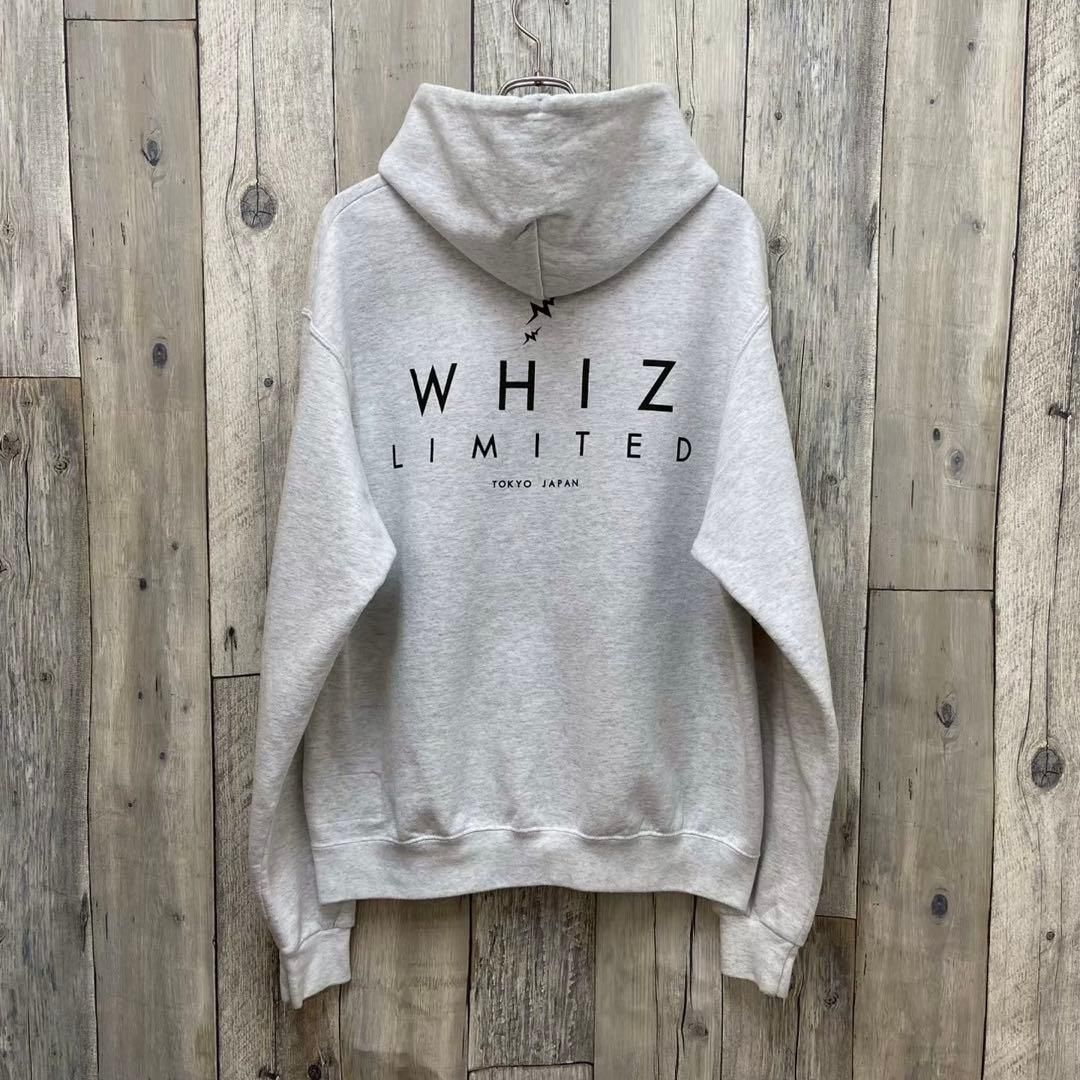 WHIZ LIMITED Champion コラボ スウェット パーカー L
