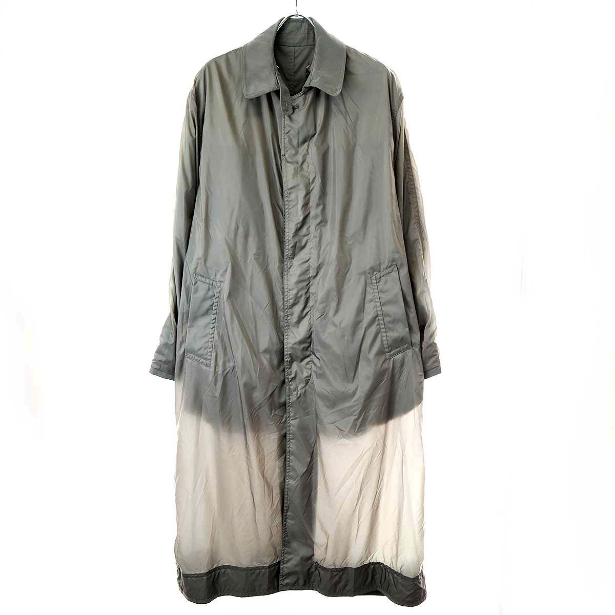 メゾンマルジェラ 1 22SS アンイーブンダイアセテートサテンモッズコート Maison Margiela1 10 メゾン マルジェラ 24SS Reversible Trench