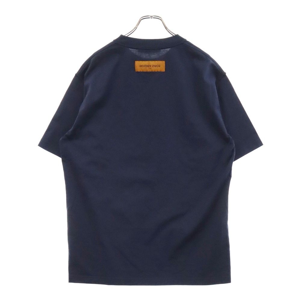 美品Louis Vuitton 刺繍デザイン シャツ 今日WTO】Louis Vuitton 25SS 刺繍ロゴ シャツ-XZ22 - メルカリ