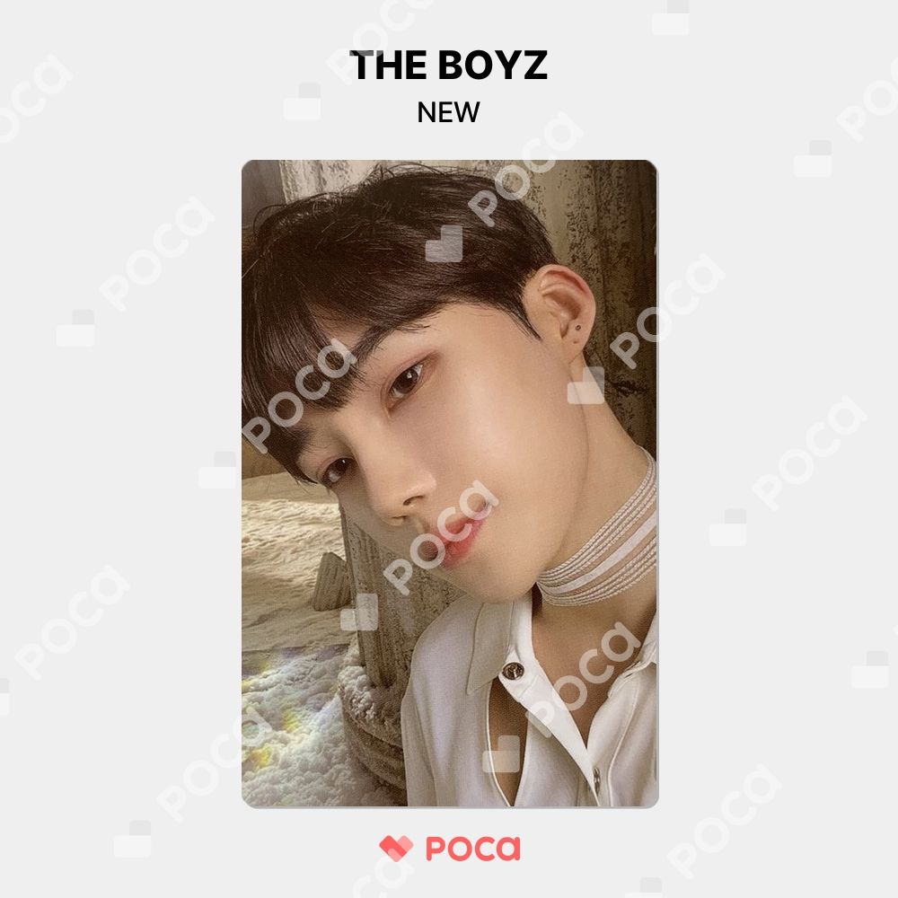 the boyz ニュー　トレカ　ポストカード　セット THE BOYZ - THE BOYZ ポストカード＋トレカ（ニューset）の通販