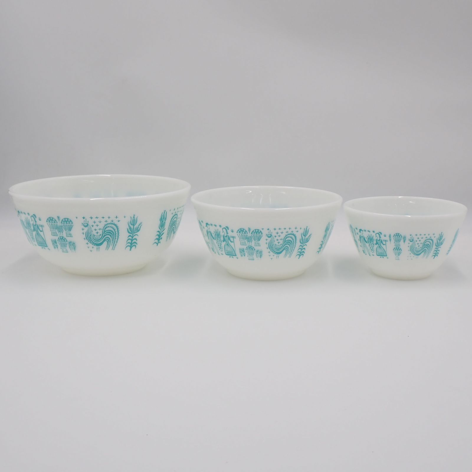 Old Pyrexオールドパイレックス【Butterprint：バタープリント】 OLD PYREX BUTTER PRINT Table Ware/オールドパイレックス