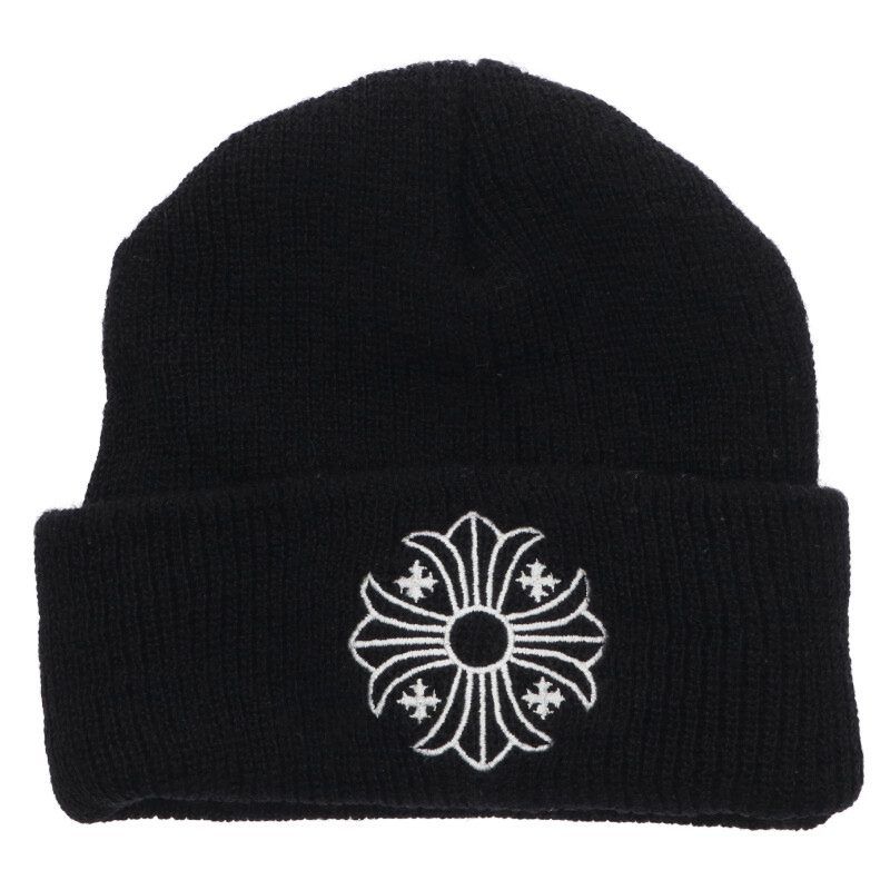 クロムハーツ WOOL WATCH CAP|ウールワッチキャップ CHプラスステッチニットキャップ メンズ ONE SIZE