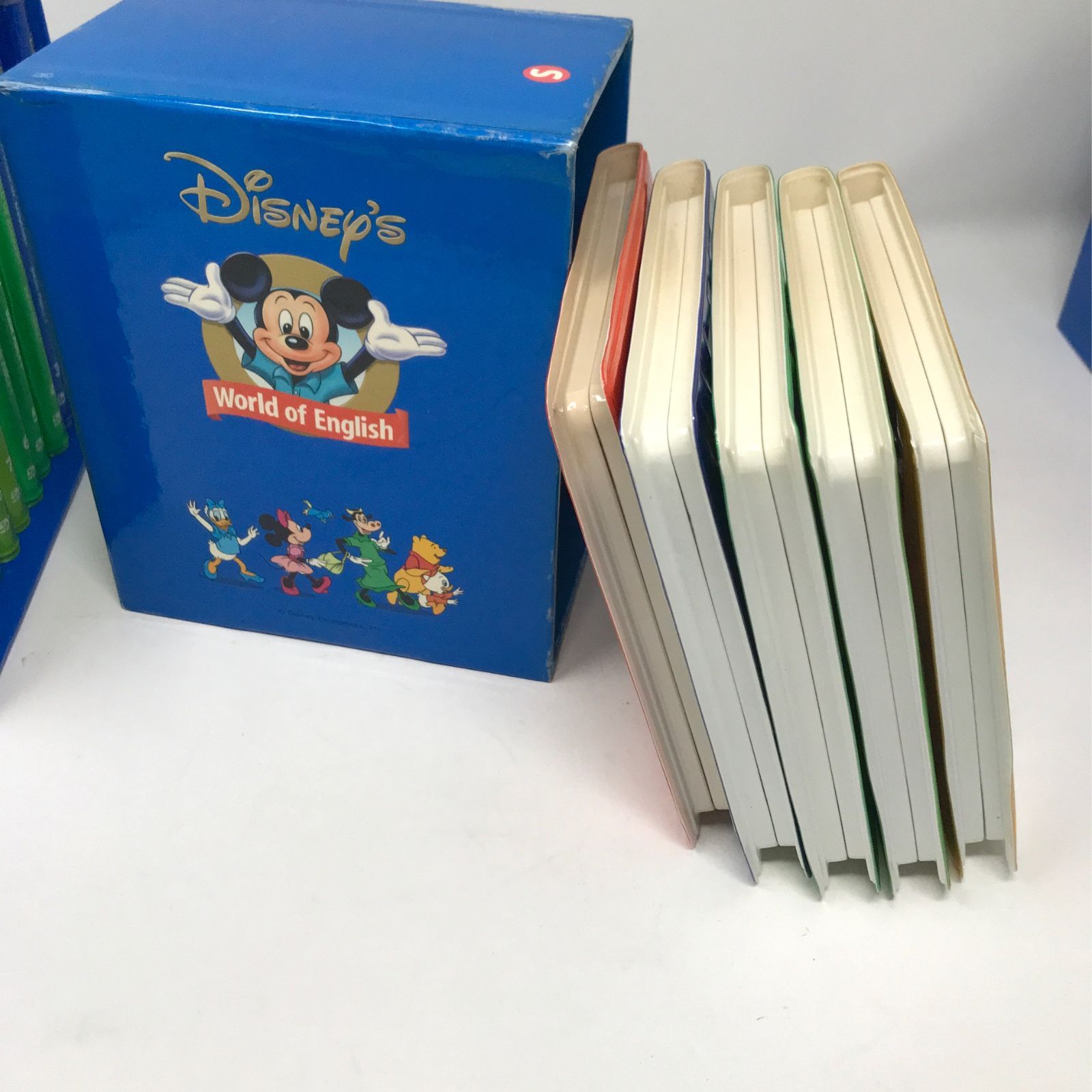幼児ディズニー英語システム　DVD、CDボックス　セット