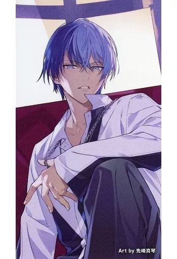 中古】キャラカード 青柳冬弥 オリジナルトレーディングカード 「CD