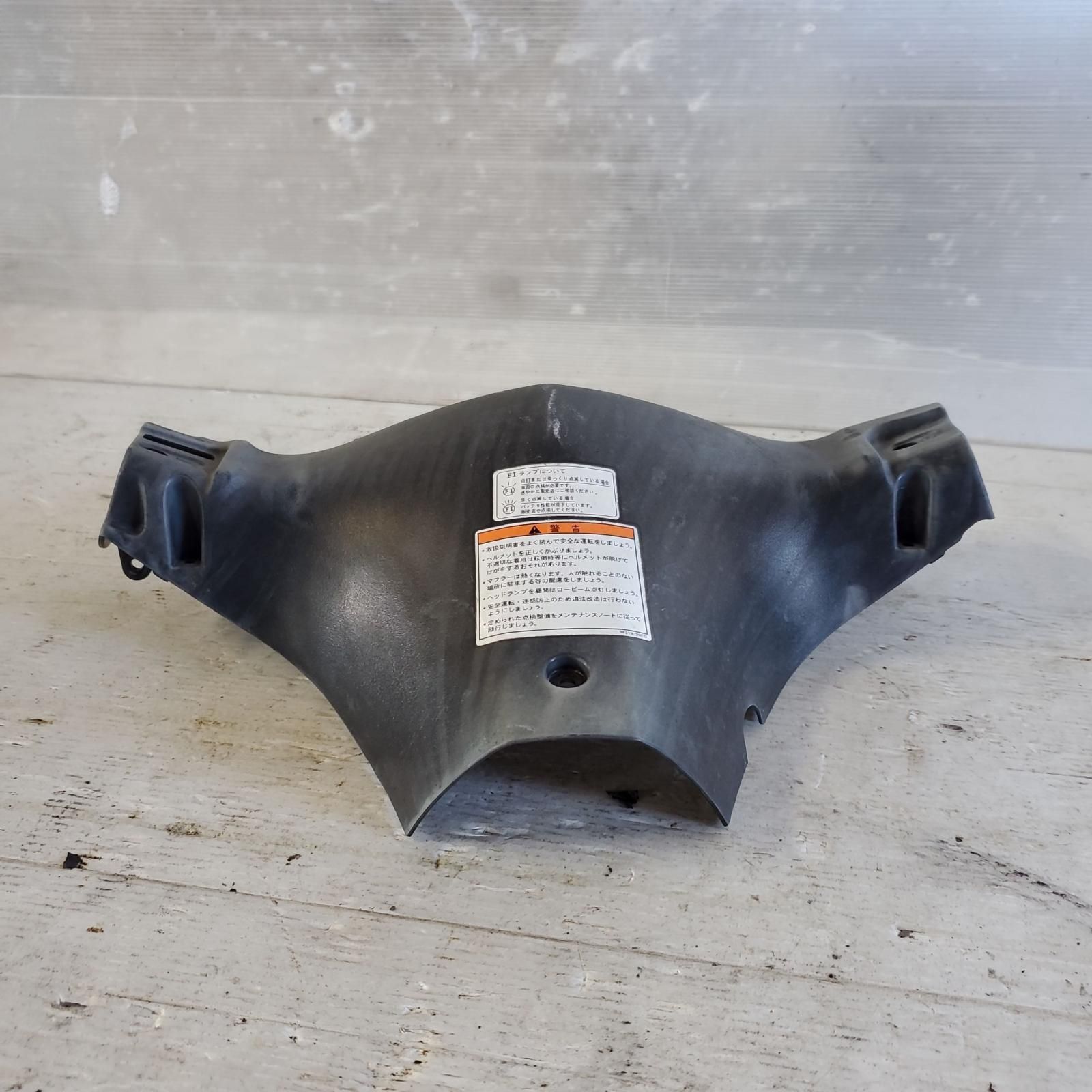 純正スピードメーター周りのカバー、スイッチ付(スズキ アドレスV125S) SUZUKI アドレスV125G CF4EA メーターカバー スズキ 純正スピード