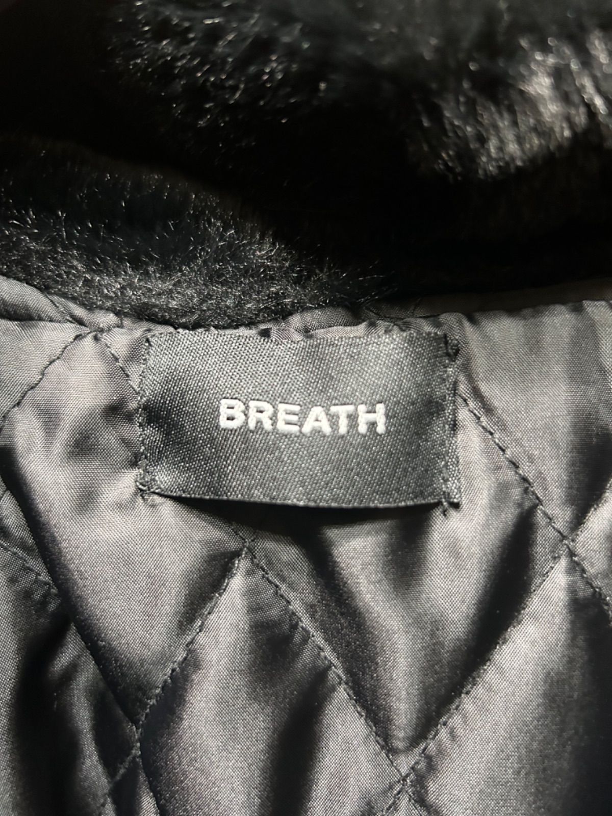 BAD HOP BREATH T-pablow 正規品 ファー ジャケット ブラック Lサイズ 