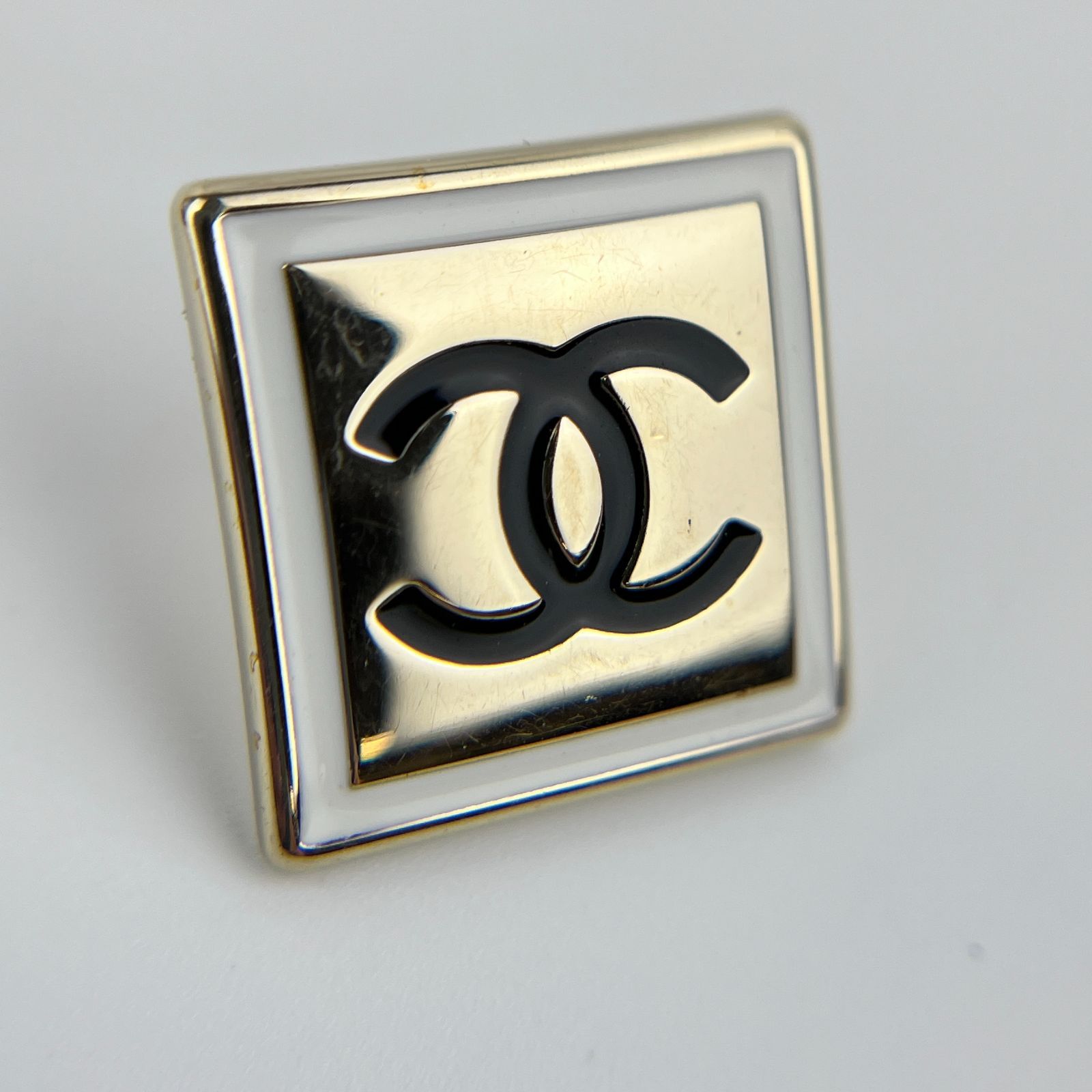 CHANEL シャネル ココマーク ピアス ゴールド B22V ヴィンテージ レディース HIBUOCHI VINTAGE