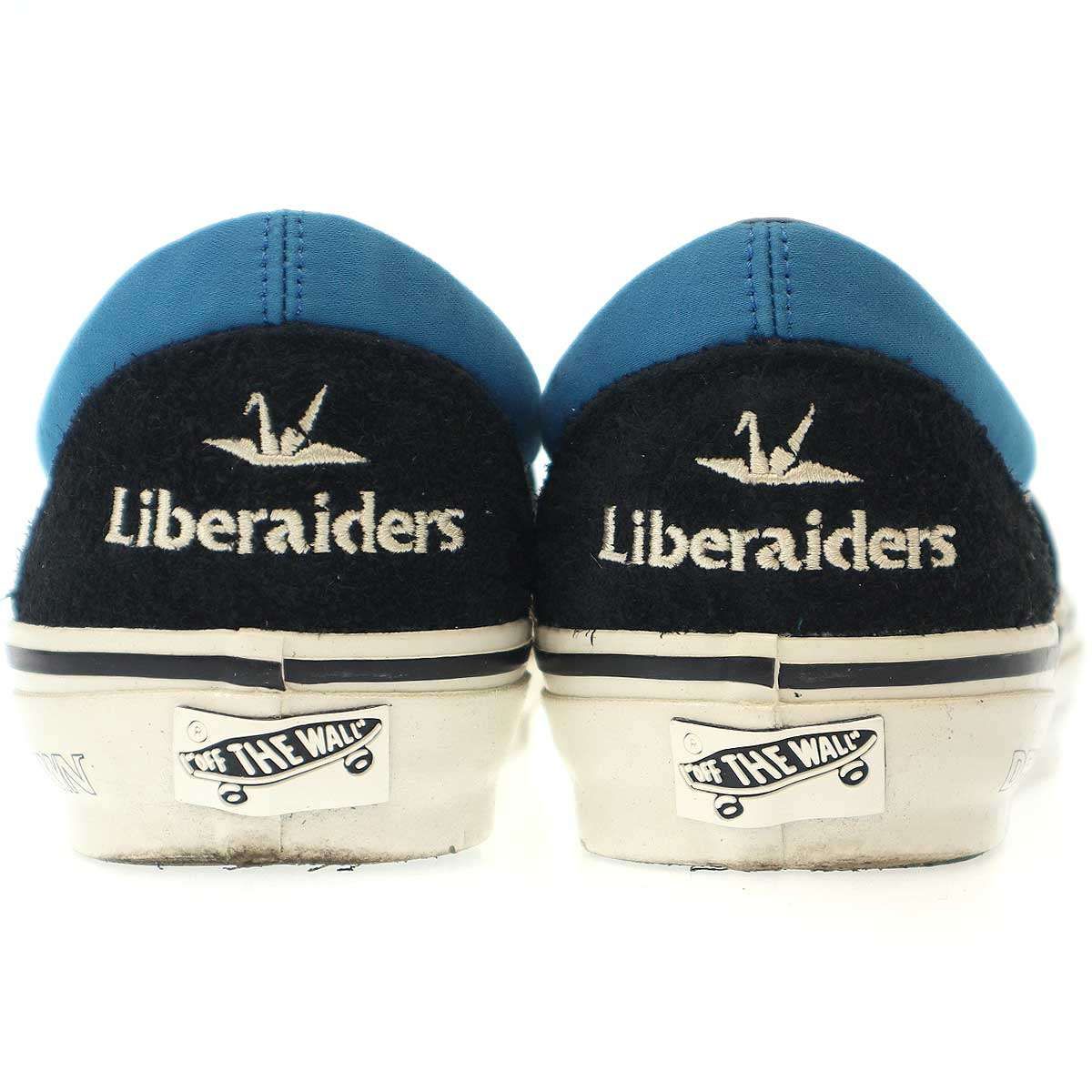 VANS×Liberaiders ヴァンズ×リベレイダース LX Slip-On Reissue 98 