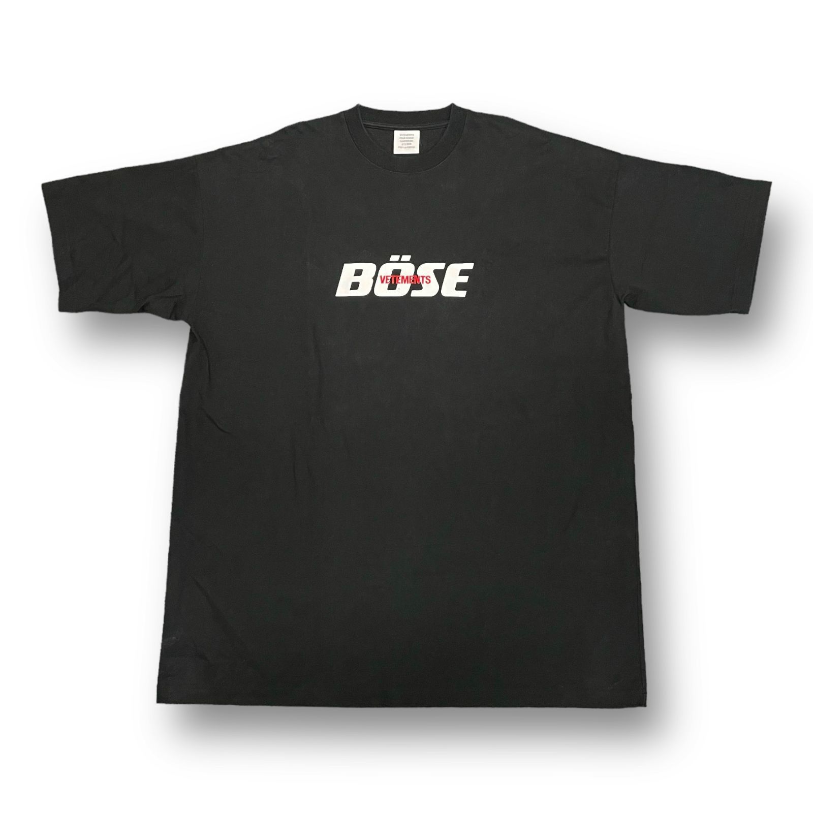 VETEMENTS × Bose BÖSE コラボTシャツ VETEMENTS × Bose BÖSE コラボTシャツ