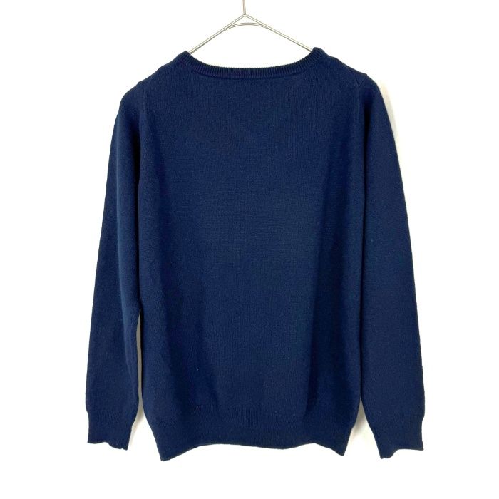 ドレステリア DRESSTERIOR ニット カシミヤ Vネック 無地 シンプル 