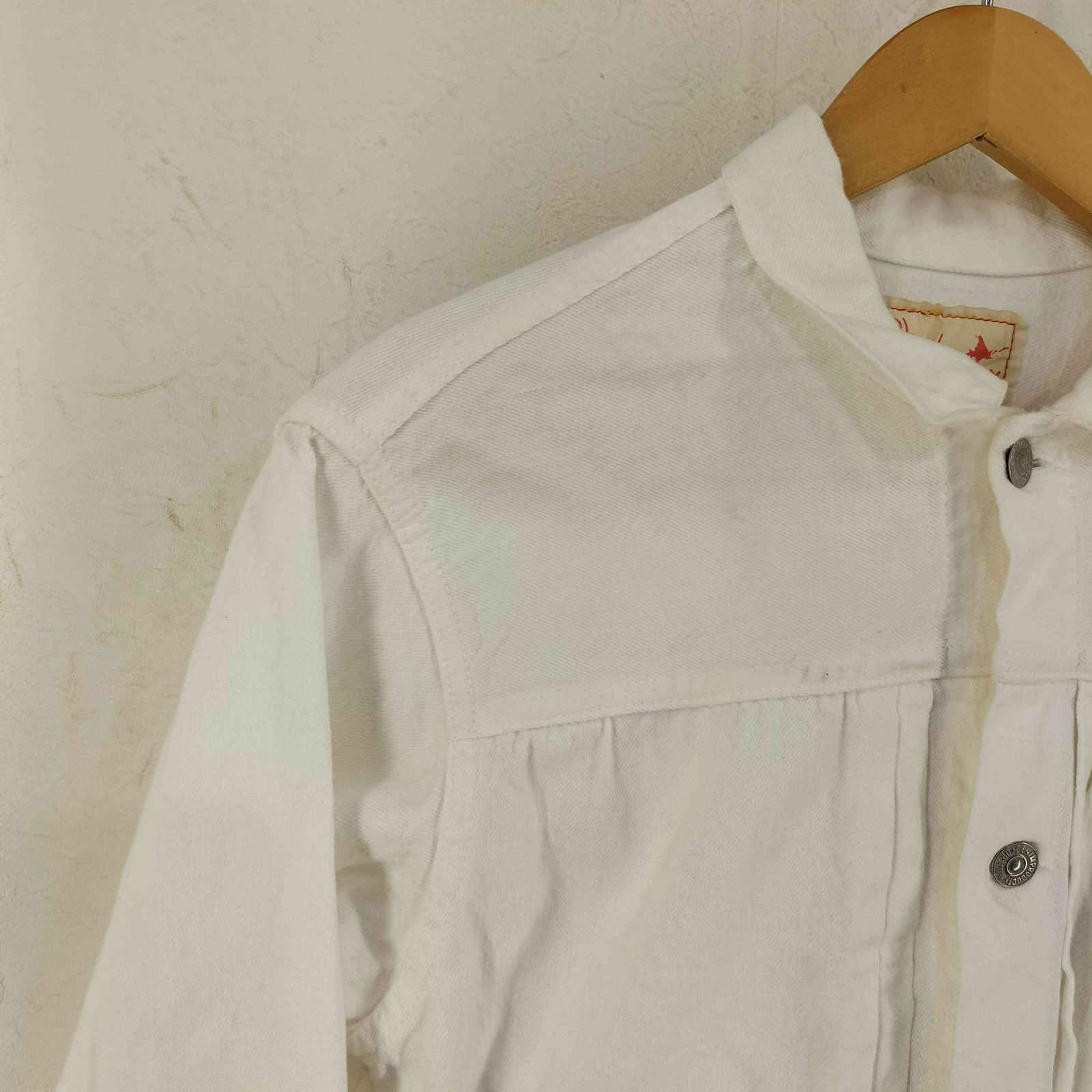 オアスロウ orSlow 別注 1st 506BB デニムジャケット レディース JPN