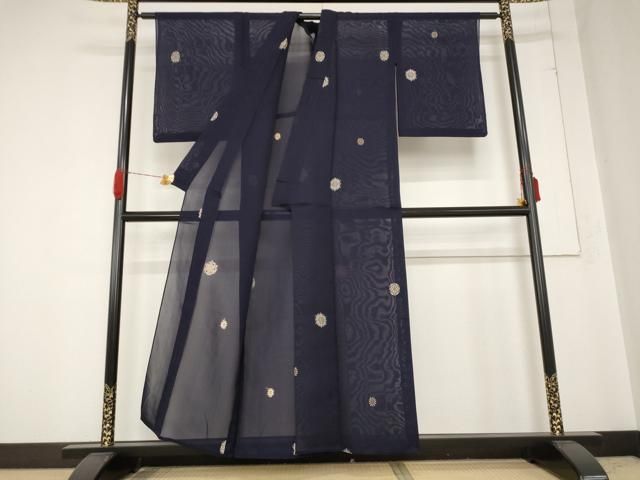 ♡Y Y Y♡　着物のみ 👘 #糸染め #着物用デニム #springcoat #ⅢKTHMYLUCKKEY