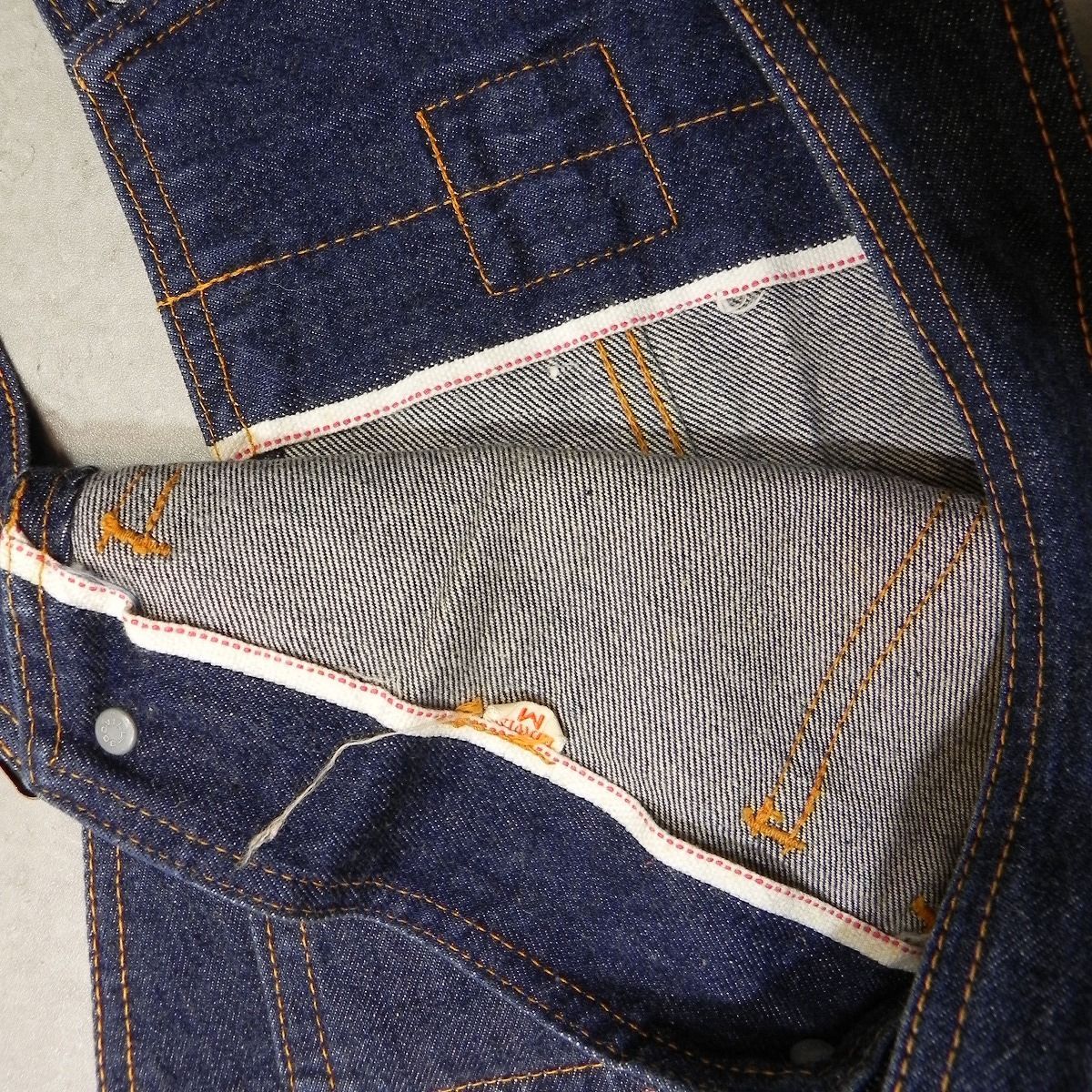 91☆ 60s 70s ヴィンテージ EDWIN 1029 赤耳付き オールド エドウィン