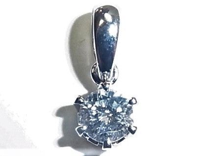 新品・未使用 Pt900 プラチナ ペンダント ダイヤ 0.223ct