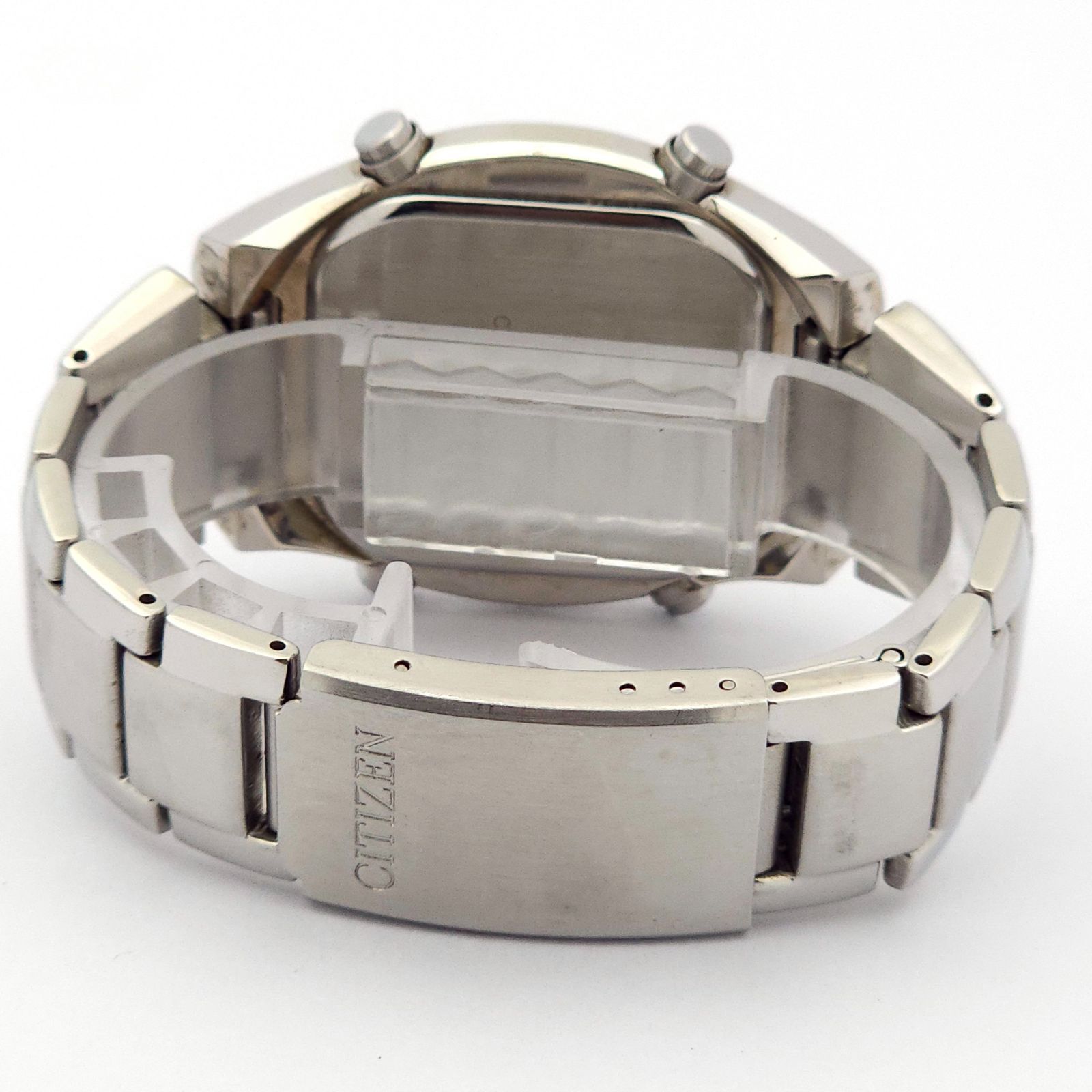 CITIZEN シチズン インディペンデント C351-L17131 アナデジ QZ 動作品