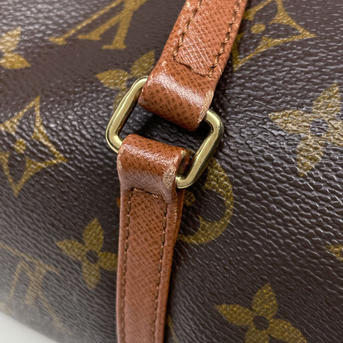 ルイヴィトン モノグラム ハンドバッグ パピヨン26 筒型