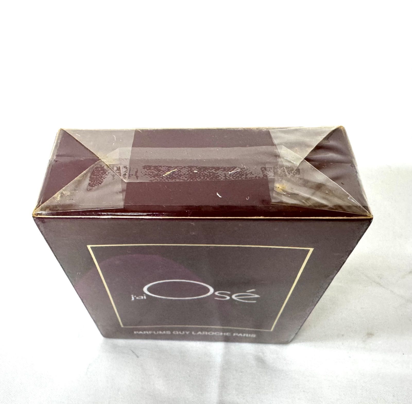 希少ギラロッシュ　ジオゼ　香水  jai Ose Guy Laroche 7ml J'ai Ose Perfume: Timeless Oriental Fragrance – FragFlex
