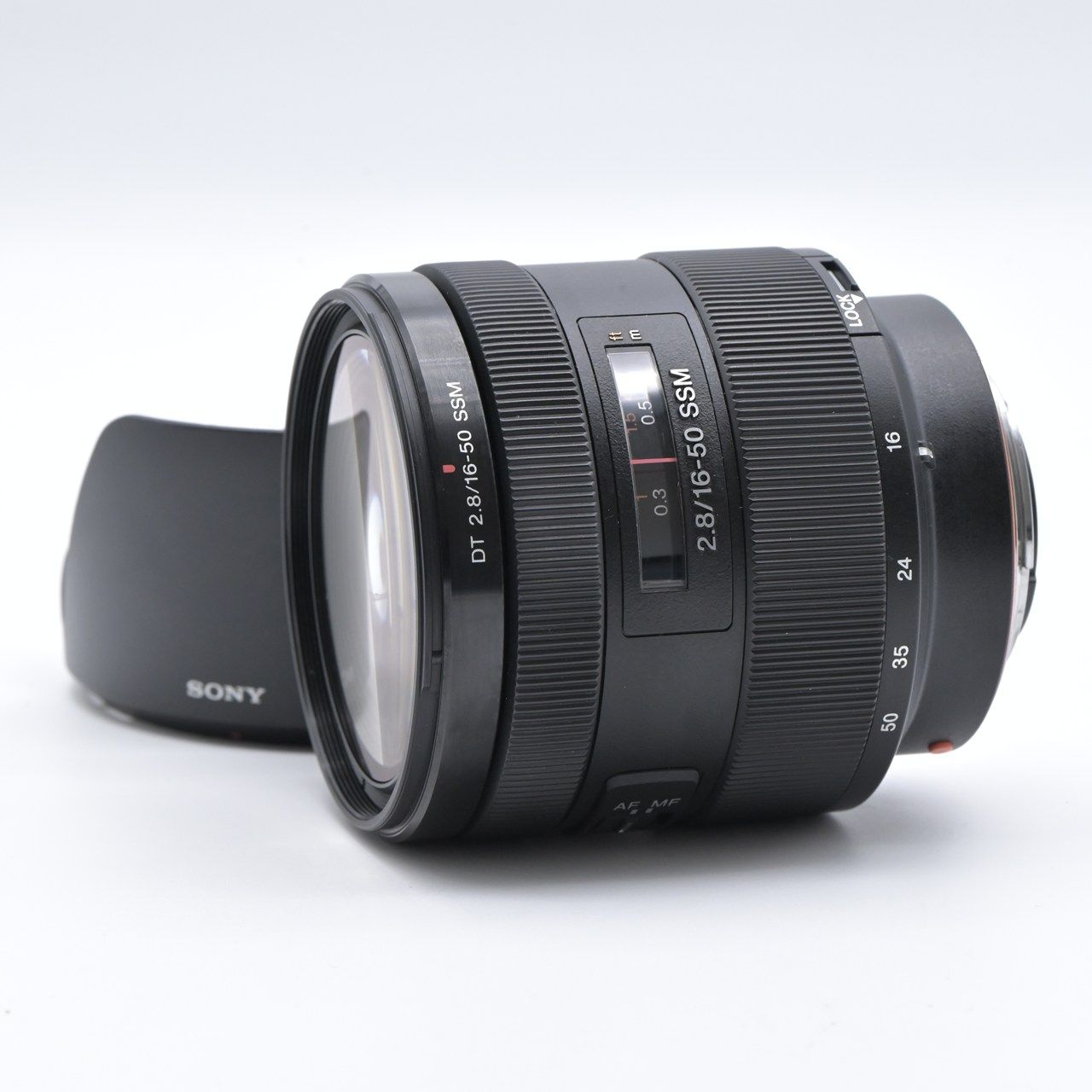 美品 SONY DT 16-50mm 1:2.8 SSM SAL1650 レンズ Amazon.co.jp: SONY 標準ズームレンズ DT 16-50mm F2.8 SSM APS
