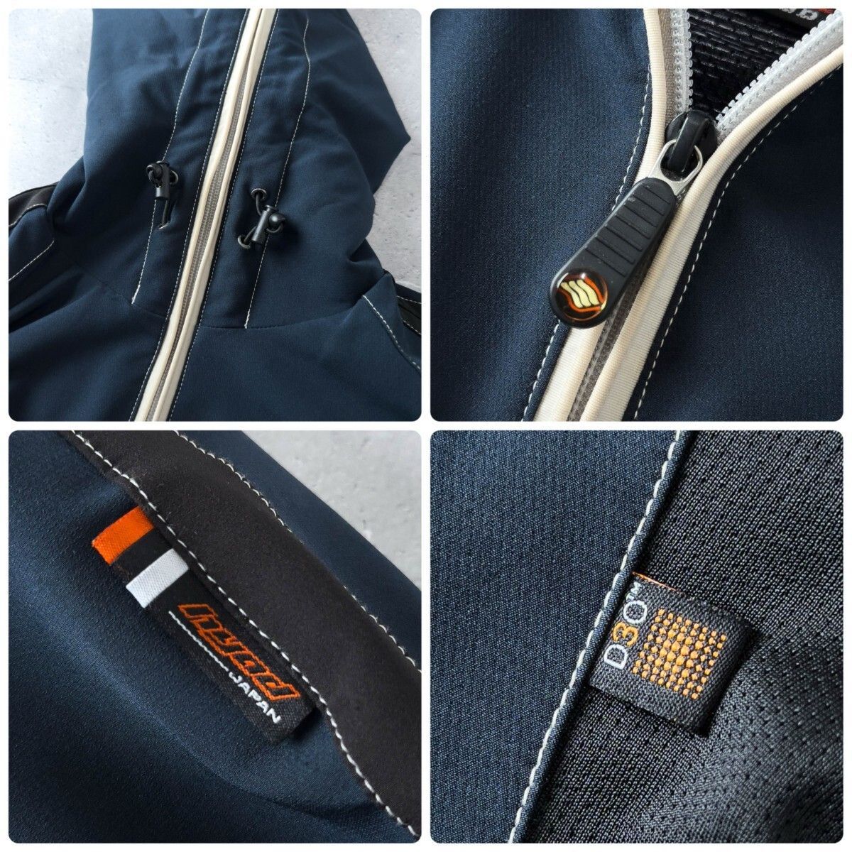 HYOD ヒョウドウ ST-S Lite CELTIS D30 PARKA 夏用ジャケ『2018 HYOD ST-S Lite CELTIS D30 PARKA』導入(ﾟдﾟ