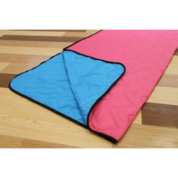 保温機能シート入り 多目的シュラフ